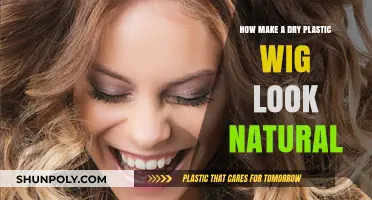 Transform Your Dry Plastic Wig: Tips for a Natural, Realistic Look