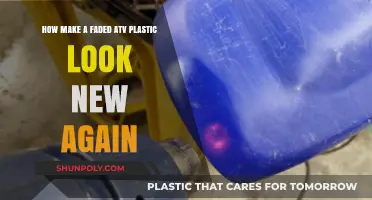 Revive Your ATV: Restore Faded Plastic to Like-New Condition