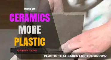 Enhancing Ceramic Plasticity: Techniques for More Flexible Clay Creations