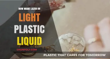 DIY Laser UV Light Plastic Liquid: Crafting Guide for Beginners