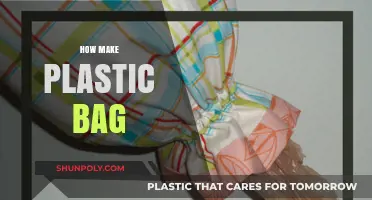 Simple Steps to Crafting Your Own Plastic Bag at Home