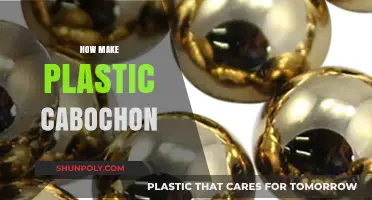 Crafting Plastic Cabochons: A Step-by-Step DIY Guide for Beginners