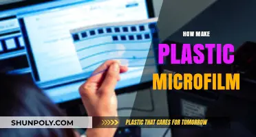 Crafting Plastic Microfilm: A Step-by-Step DIY Guide for Beginners