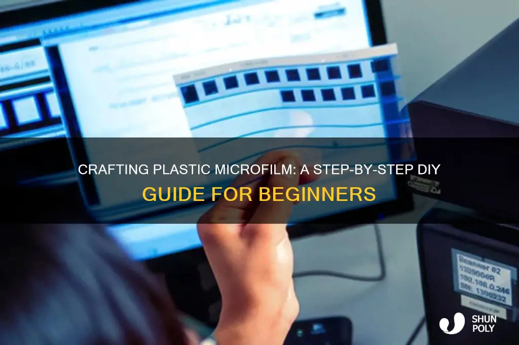 how make plastic microfilm