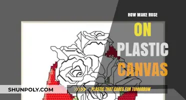 Crafting Beautiful Roses on Plastic Canvas: A Step-by-Step Guide
