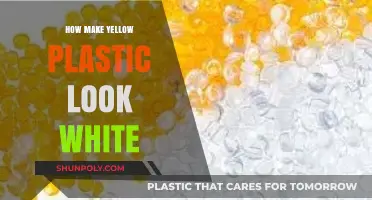 Transform Yellow Plastic to White: Easy DIY Restoration Techniques