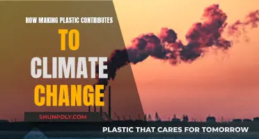 Plastic Production's Climate Impact: A Hidden Danger