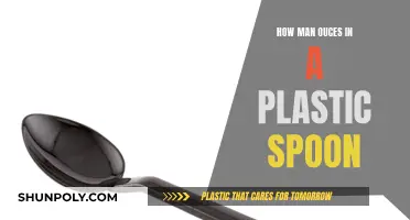 Plastic Spoons: Ounces and Measurements