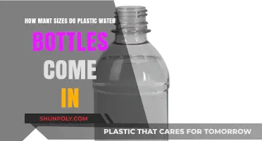 Exploring the Diverse Sizes of Plastic Water Bottles Available