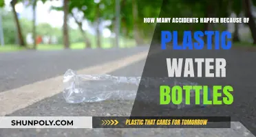 Plastic Water Bottles: Unseen Road Hazards and Accident Risks