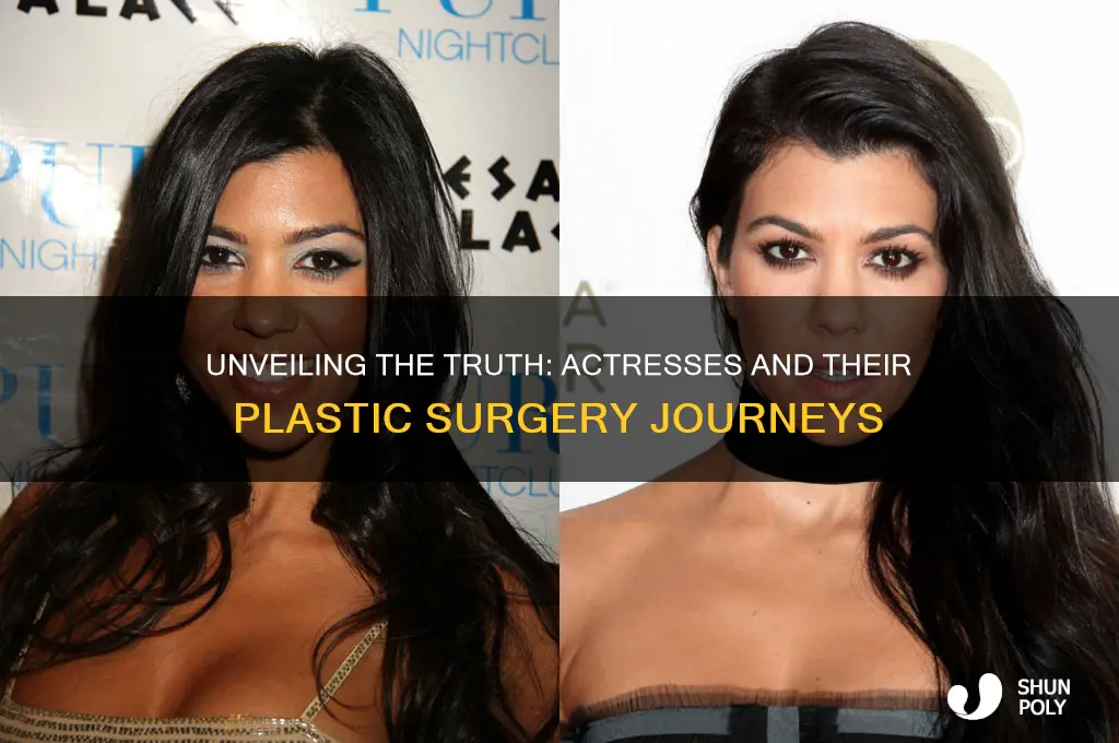 how many actress did plastic surgery