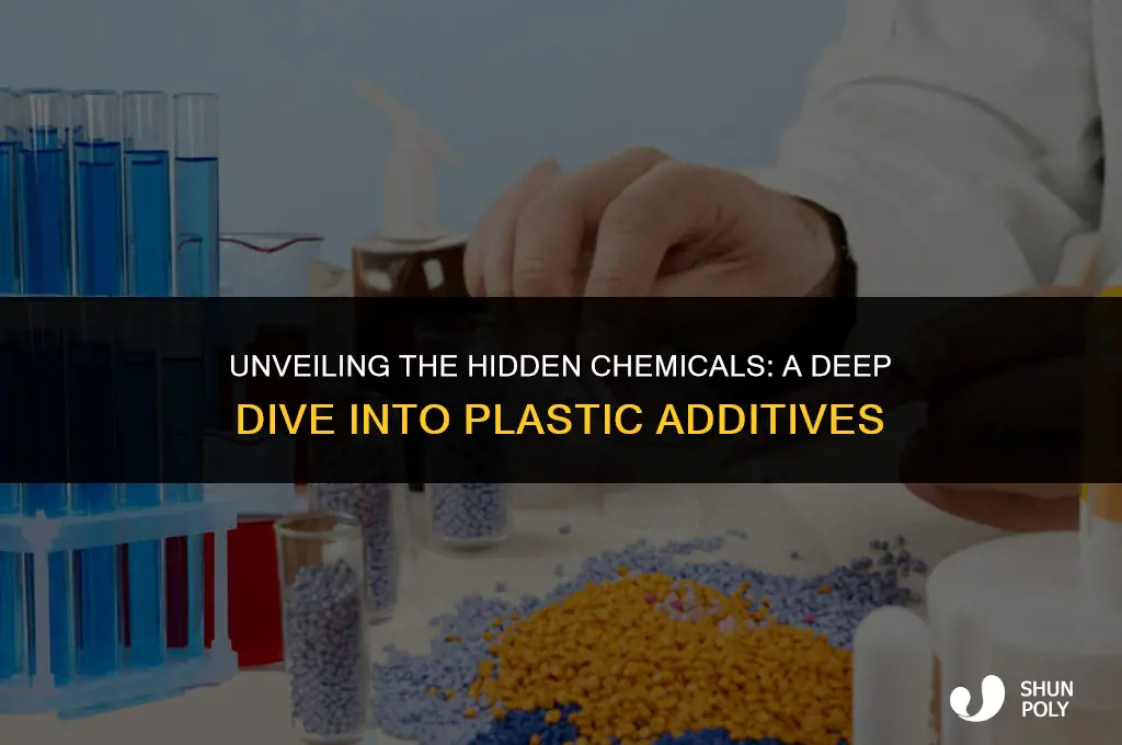 how many additives in plastic