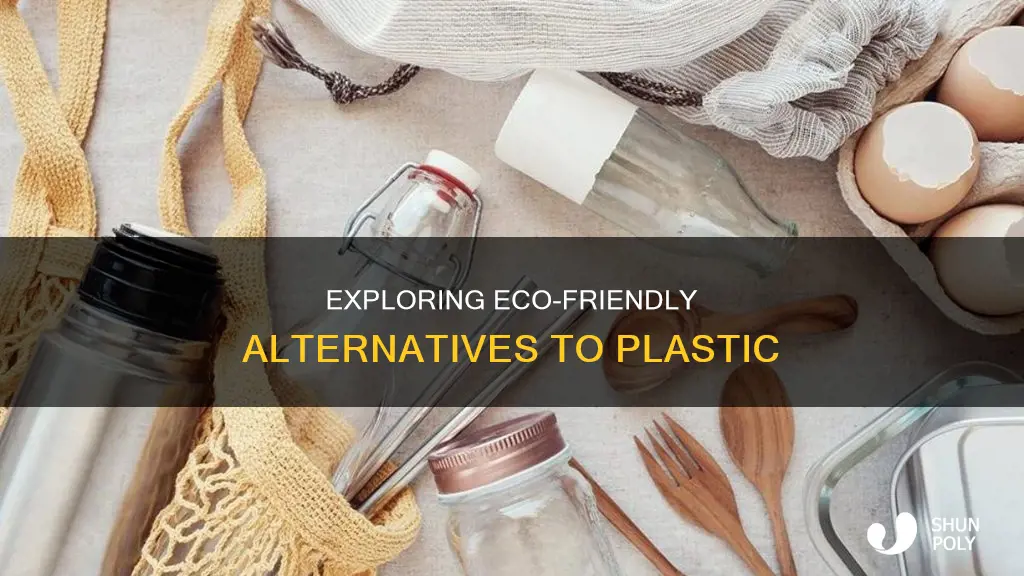 how many alternatives are there to plastic