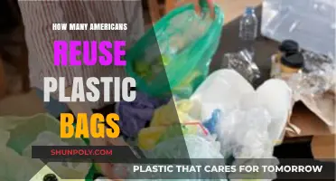 Americans and Plastic Bag Reuse: Habits, Trends, and Environmental Impact
