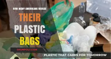 Americans and Plastic Bags: Reuse Rates and Recycling Realities