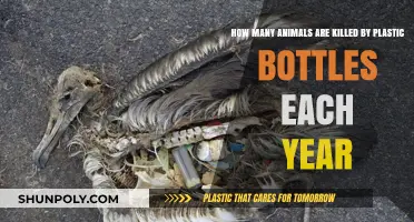 Plastic Bottle Pollution: Annual Toll on Wildlife and Marine Life