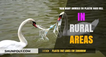 Plastic Bags' Deadly Impact: Rural Wildlife at Risk