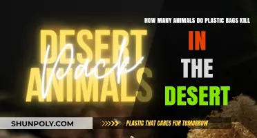 Plastic Bags' Deadly Impact: Desert Wildlife at Risk of Extinction