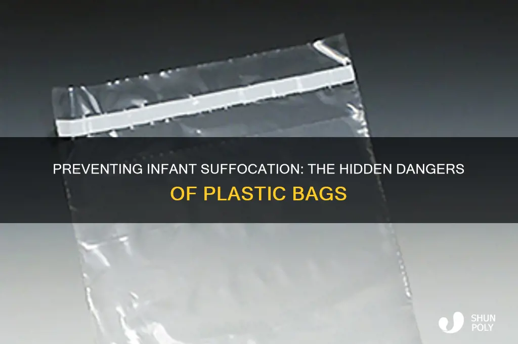 how many babies die from plastic bags