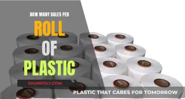Plastic Rolls: Bales Per Roll Simplified