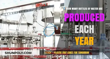Annual Global Water Bottle Production: A Staggering Environmental Impact