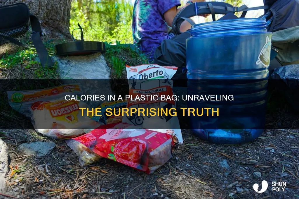 how many calories are in a plastic bag