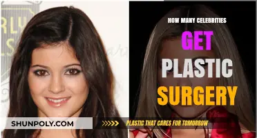 Celebrities and Plastic Surgery: Unveiling the Prevalence of Cosmetic Procedures