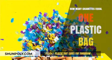 Cigarettes vs. Plastic Bags: Unveiling the Environmental Impact Comparison