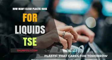 Travel Smart: Clear Plastic Bag Limits for Liquids at TSA