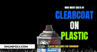 Clearcoat on Plastic: How Many Coats Are Enough?