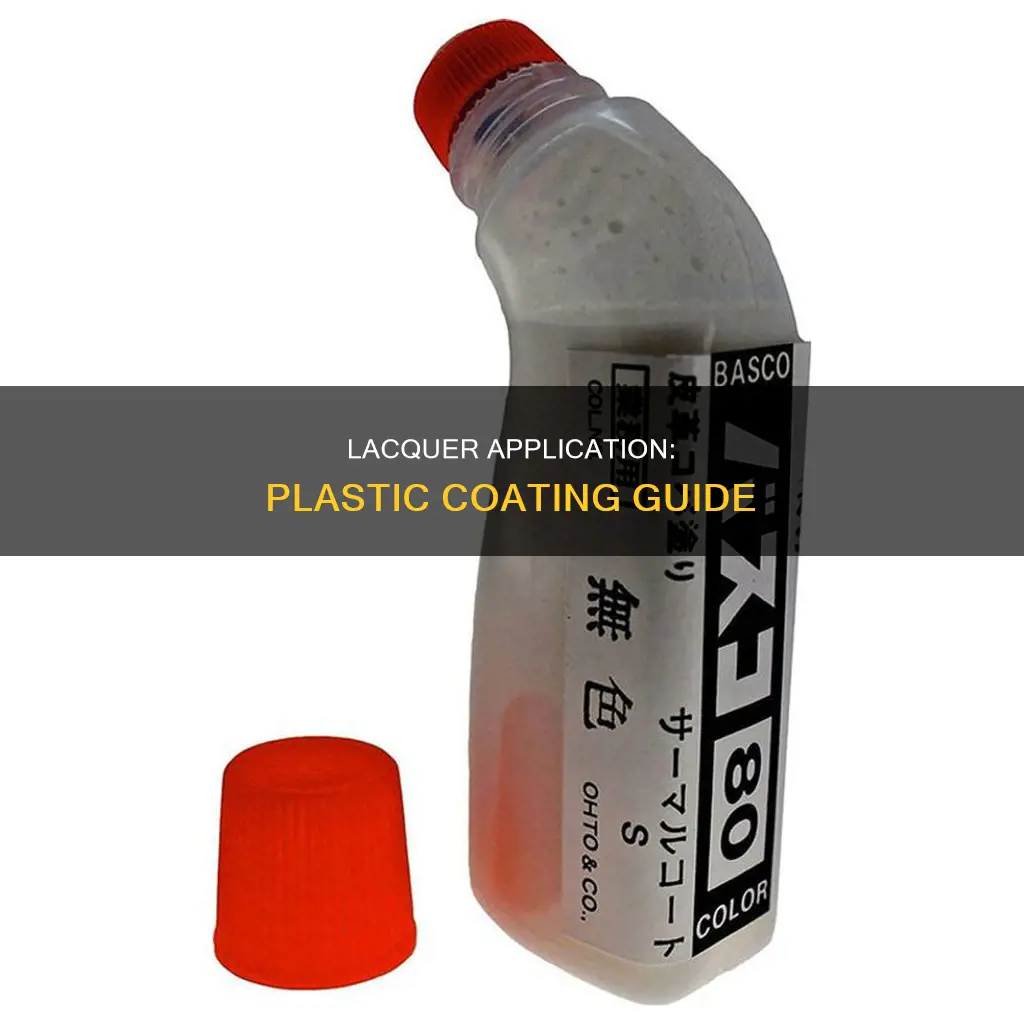 how many coats of lacquer on plastic