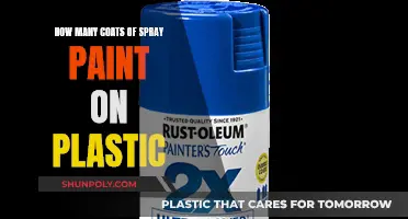 Spray Painting Plastic: How Many Coats Are Enough?