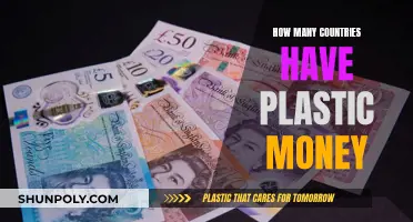 Plastic Money: How Many Countries Have Adopted It?