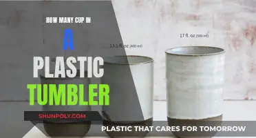 Measuring Cups: Plastic Tumbler Conversions