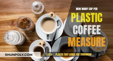 Measuring Coffee: Cups to Plastic Measures