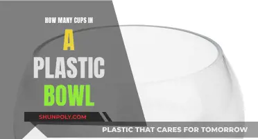 Plastic Bowls to Cup Conversions: Quick Guide