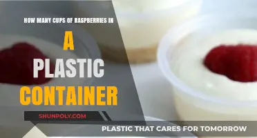 Fresh Raspberries: How Many Cups Per Container?