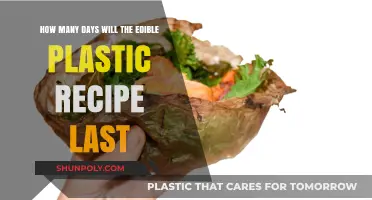 Sustainable Snacking: The Longevity of Edible Plastic Recipes