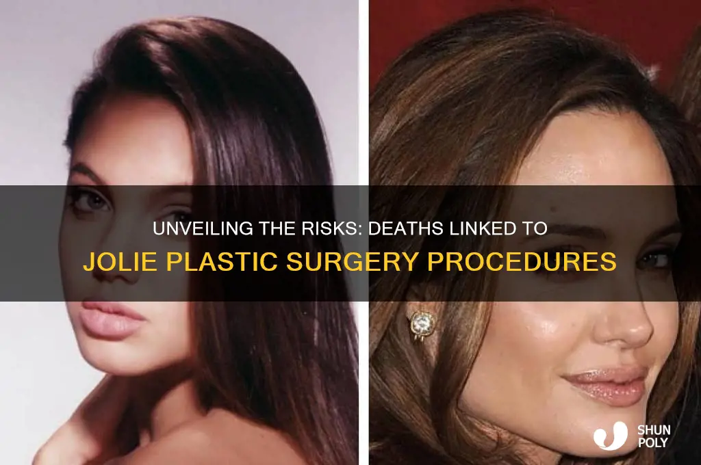 how many deaths at jolie plastic surgery