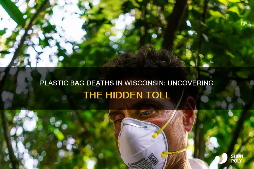 how many deaths in wi are related to plastic bags