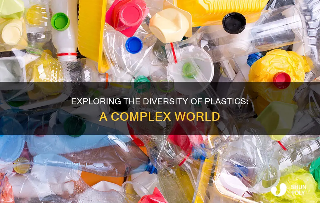 how many different plastics are there