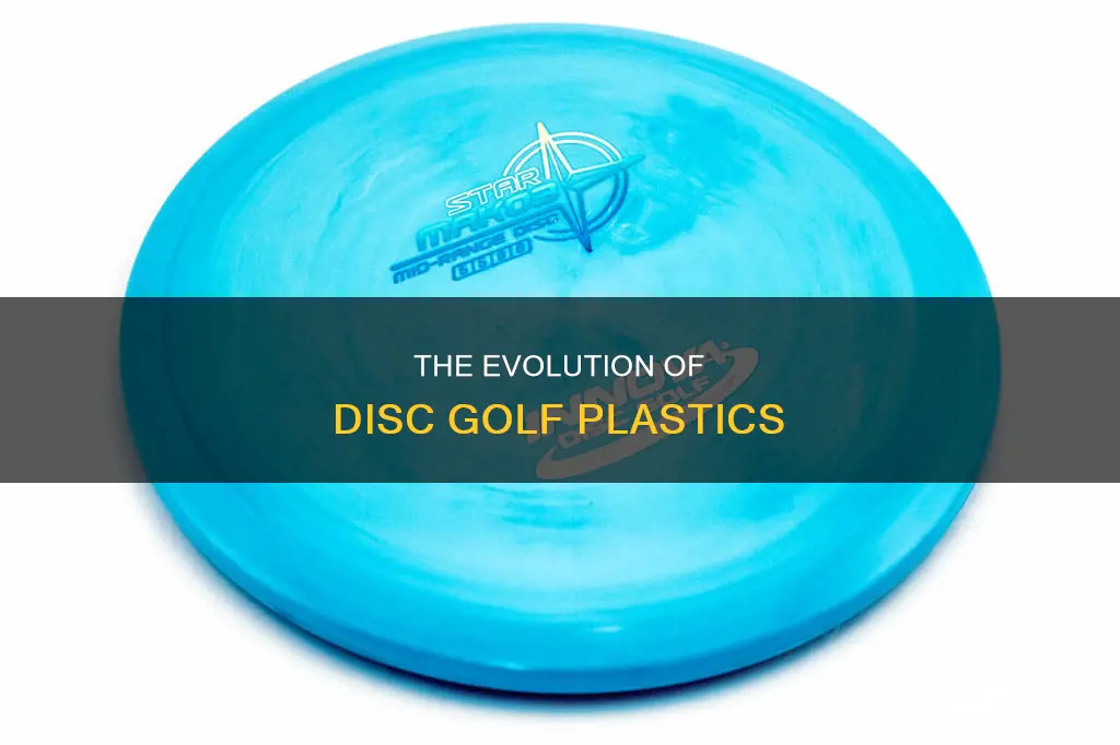 how many disk golf plastic types