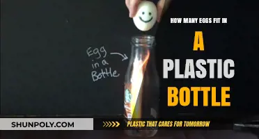 Creative Egg Storage: How Many Eggs Fit in a Plastic Bottle?