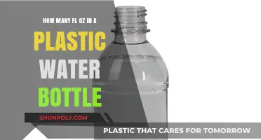 Plastic Water Bottle Sizes: How Many Fluid Ounces Do They Hold?