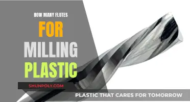 Flute Count for Milling Plastic: How Many?