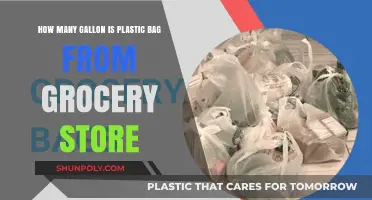 Understanding the Standard Size of Grocery Store Plastic Bags in Gallons