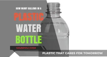 Plastic Water Bottle Sizes: Gallon Conversions Explained Simply