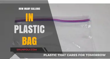 Plastic Bag Capacity: How Many Gallons Can It Hold?