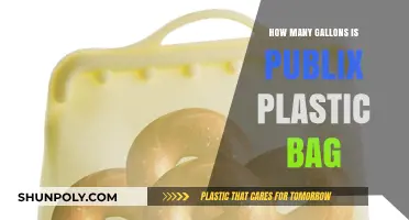 Publix Plastic Bag Capacity: How Many Gallons Does It Hold?