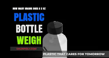 Plastic Bottle Weight: Unveiling the Grams in a 2 Oz Container